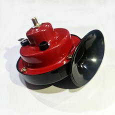 TYPE R 蝸牛喇叭 機車改裝喇叭 高功率薄型設計, 低音單顆（410hz）