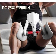 두리 디슬핏 케겔 허벅지 내전근 괄약근 운동기구, 연회색/빨강-레깅스(0-35kg)
