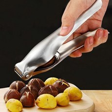 기계 칼집내기 잔솔 껍질까기 밤칼집내기도구 밤까는도구 군밤가위 12027pc 1(ea), 색상