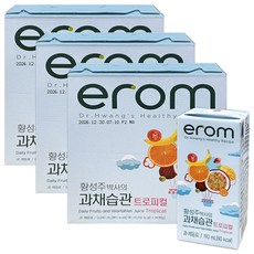 이롬 황성주박사의 과채습관 트로피컬, 48개, 190ml