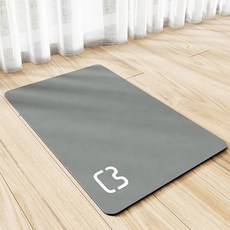 흡수왕 규조토 식기매트 50x40cm 물 사료 흘림 방지 고양이 선물