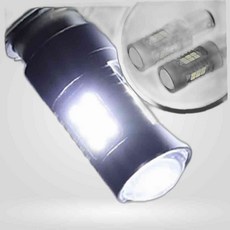 올뉴모닝 JA 17~19 S25 1156 캔버스형 LED캔버스내장형 LED깜박이등 싱글타입세트 LED방향지시등, 본상품