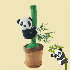 토이랄라 말따라하고 노래하는 팬더 나무늘보 말하는 춤추는 따라쟁이 장난감 인형, 말따라하는팬더, 1개