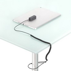 (강원전자) 접착형 짐금장치 NM-ALM02 (경보음/스프링) 노트북 도난방지, 단품