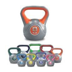 스타일리쉬 케틀벨 8KG 아령 캐틀벨 덤벨 캐틀밸, 상세페이지 참조