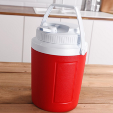 보냉 물통 4L(3.8L) 워터저그 캠핑 보냉물병 대용량 야외활동 경기장, 1개, 상세페이지 참조, (L) 코스모스 보냉물통 4L