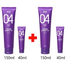 아모스 컬링에센스 2X 150ml 2개 + 휴대용 40ml 2개, 190ml