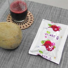 국내산 레드비트즙 100ml NFC 100% 착즙 비트원액, 30개