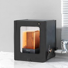 3d프린터 챔버 환기 정화 쳄버 키트 열차폐 항온 풀세트 부스 공기 방염 역류방지장치