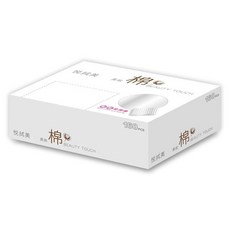 悅拭美 化妝棉 160片, 1組, 160入