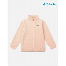 컬럼비아 플리스 자켓 제피로스 공용 마운틴 사이드 헤비웨이트 후리스 뽀글이 집업