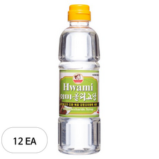 [화미] 올리고당, 700g, 12개