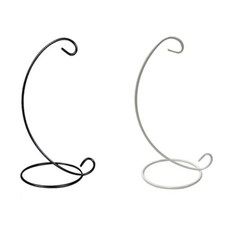 FW 행잉 소품걸이 캔들 화분 스탠드 행거 인테리어 중형, 1개, 블랙