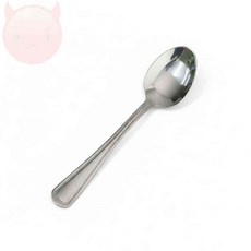 완자마트 스텐 유광 미니 스푼