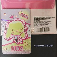 에일리언 스테이지 포토 스몰카드 이반 틸 수아 6장 5.5x8.5cm 종이 수집용 카드, Luka