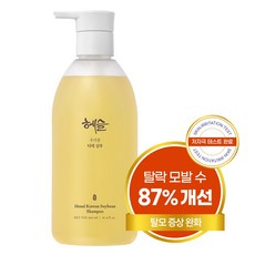 [헤슬] 우리콩 타래 샴푸, 1개, 500ml