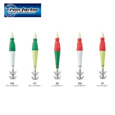 CROSS FACTOR 濱田 2024新品 AST211-40/50 船釣透抽泥棒 布捲鉛 小搞搞, 紅/綠,AST211-50 布卷錘 50號, 1個