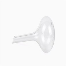 유토 원형 자동급수기 자동급수화분, 소 - 투명