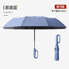 全自動晴雨傘 10骨雙龍骨折疊傘 防風抗暴雨 商務兩用傘