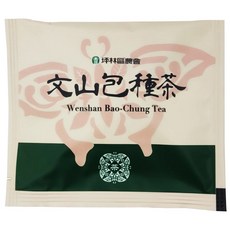 坪林區農會 文山包種茶 茶包 台灣茶 半發酵茶 冷泡熱泡皆宜 伴手禮, 3.5g, 1套, 50個裝
