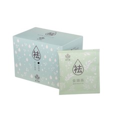 茗玥堂 食順茶 隨身包15入 天然草本 幫助消化 順暢輕盈, 5g, 1盒裝, 15個裝