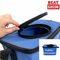 살림통 낚시미끼통 밑밥통 소형 고기보관통