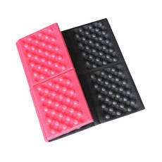 캠핑 폼 패드 방수 EVA 시트 2개 피닉 하이킹 배낭여행 등산 트레킹용 밀리터리 그린 247952, 레드