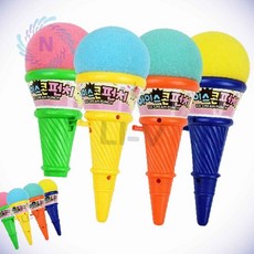 아이스콘펀치 낱개 1개 날리는장난감 콘장난감
