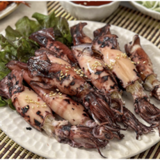 총알 한치 내장까지 먹는 급랭 한치 신선유지, 1개, 1kg