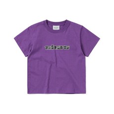 THISISNEVERTHAT Big Initial W Tee Purple
