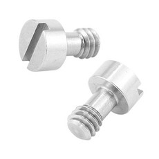 플레이트 1/4 특수 스크류 나사 촬영 스탠드 카메라, 3개