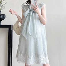 여름임 리본임부복 임부복 맘콩 임산부원피스 임산부