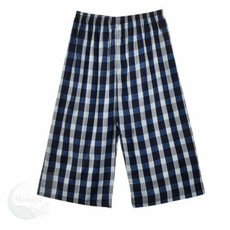 MLStore 남성 파자마 팬츠 7부 허리밴딩