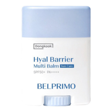 [KLEVASHARP-MJ] 동국 선스틱 벨프리모 멀티밤 자외선 차단, 4개, 19.5g