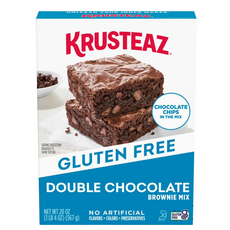 Krusteaz 크루스티즈 브라우니 믹스 더블 초콜릿 567g, 1개