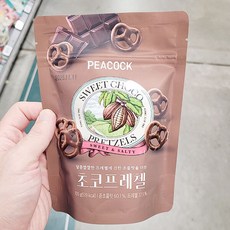 초코 프레첼, 105g, 1개