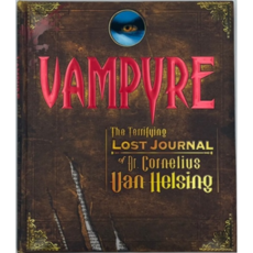 스크랩북 Vampyre 반헬싱 박사의 뱀파이어 연구일지 드라큘라 고딕소설 괴물이야기 영어 원서