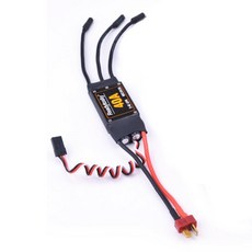 브러시리스 전자 속도 컨트롤러 쿼드콥터 비행기 바나나, 1개, 1. 1x 40A ESC T-Plug