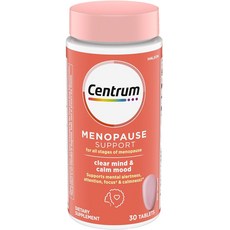 Centrum 善存 Menopause 清醒頭腦 & 平靜心情錠, 1個, 30錠