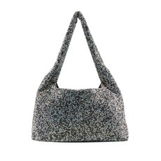 카라 암핏 크리스털 메시 숄더 백