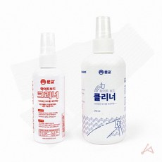 사무용 칠판 화이트보드크리너 스프레이형 잉크 자국 세정제 오피스용품, 100ml
