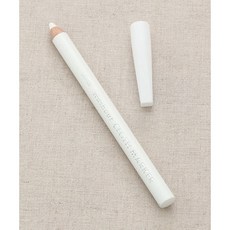 패션스타트 일제 수성 원단용 깍아쓰는 연필 초크, 1개, 화이트