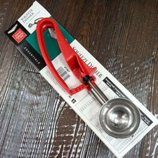 vollrath 省力冰勺 (11種規格任選) 挖冰器 冰淇淋杓 雪糕杓 雪糕勺 沙拉杓 冰杓, 47397 紅5.1cm, 1個