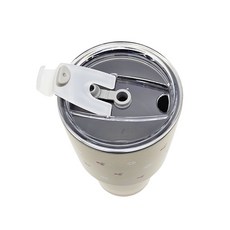 호환가능 텀블러 뚜껑 16oz 마개 식검완료 보온병 컵 덮개, 1개, 투명