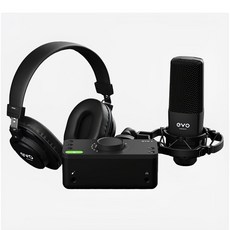 Audient EVO SRB 錄音介面套組 含麥克風 耳機 錄音軟體 全方位錄音解決方案, 詳見包裝