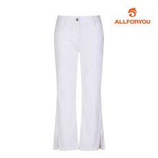 [올포유] 여성 밑단 절개 부츠컷 데님 팬츠 ALPJM4151-100