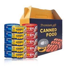 사조 살코기참치 선물세트 C4호, 1세트