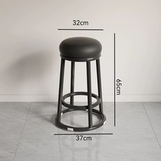 오락실의자 높은 원형스툴 철제 스툴 거실 키큰 원형 홈바 계산대 보조