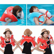 HERC어깨형튜브 바캉스 물놀이용품 물놀이튜브 성인 튜브 암튜브, 02.원형튜브-(헐크)120cm, 02.원형튜브-(헐크)120cm, 1개