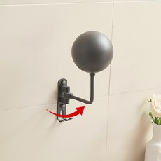 헬멧 거치대 벽걸이거치대 바닥거치대 후크거치대 바이크헬멧 오토바이헬멧, 그레이